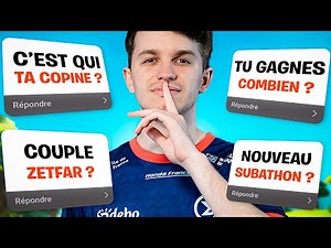 MON SALAIRE ? MA COPINE ? FAQ 2025 (je réponds à tout) 😱