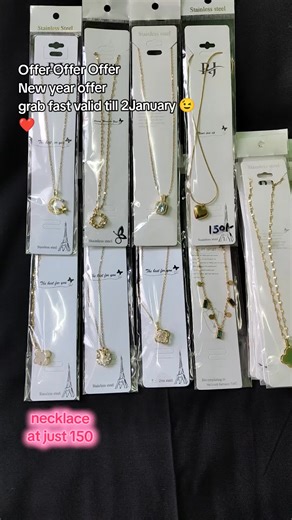 Special New Year Jewelry Offers Until January 2