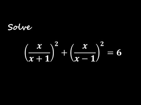 Solving a Complex Algebraic Equation: A Step-by-Step Guide