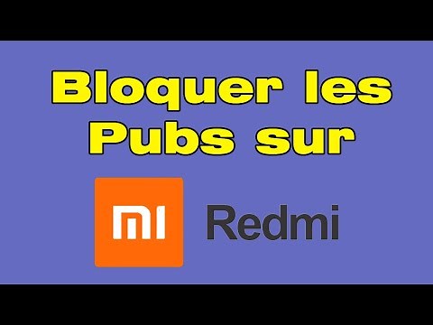 Comment supprimer les publicités qui apparaissent sans arrêt sur un téléphone Redmi Xiaomi