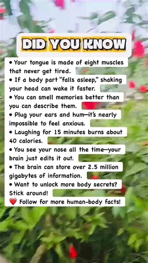 Your Body Is WAY Stranger Than You Think! 🤯🧠#shortsfeed #shorts