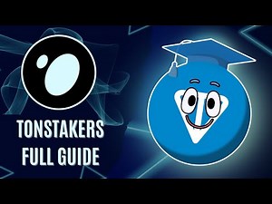 Tonstakers Full Guide (2025) : Staking, Rewards & Unstaking Explained!