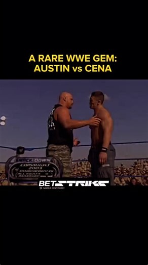 NextPlayLegacy on Instagram: "Fun fact that still blows minds — John Cena only ever ate ONE Stone Cold Stunner from “The Rattlesnake” Steve Austin. 🐍💥 This went down in the middle of the desert 20 years ago, and the impact still echoes. Austin didn’t need a long match or a promo — he walked in, flipped the switch, and dropped both Cena and the Big Show the only way he knew how. Brutal. Loud. Unmistakably Austin. Moments like this are why the early 2000s hit different. No overthinking. No fluff