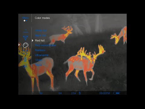 Using the Pulsar Thermal Main Menu General Settings Tab