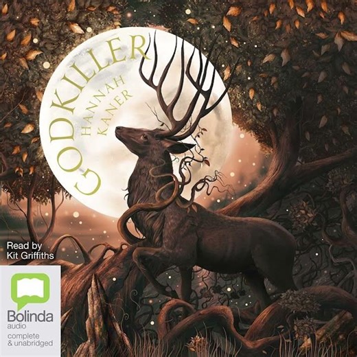 Godkiller by Hannah Kaner #eaudiobooks