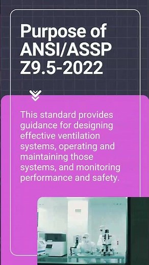Proper ventilation is essential for protecting laboratory personnel 🧪 #laboratory #ventilation