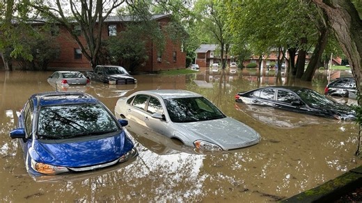 Flash floods force evacuations and dog rescues in Fairfield County