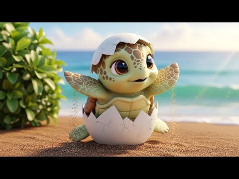 Tilly’s Sea Adventure | Beautiful Ocean | Animated Short Film