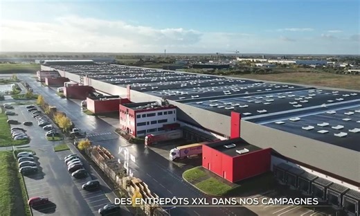 Des entrepôts XXL dans nos campagnes - Journal de 13 heures | TF1+