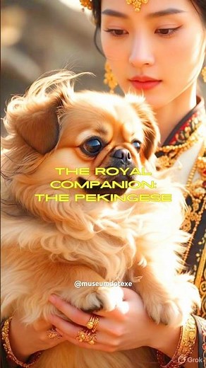 This Dog Lived Like A King? | The Pekingese #history #pets #animals #pekingese #chineseclassic