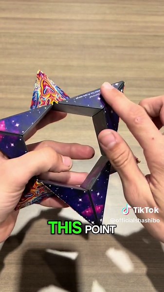 Here’s a tutorial and how to get your Shashibo back into a cube as well as how to get to the ball and some other common shapes. this Shashibo makes over 70 different shapes and they all connect together , if you go slow, move one piece of the sushi about a time, thinking threes, and remember that if it doesn’t flow, it doesn’t go, you too can learn to master the mystery of the magnetic Shapeshifting Shashibo puzzle cube! It’s the best gift you could give somebody because you can keep buying more