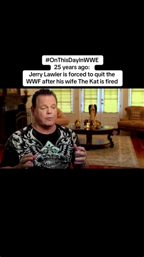 The Shocking Departure of Jerry Lawler from WWF