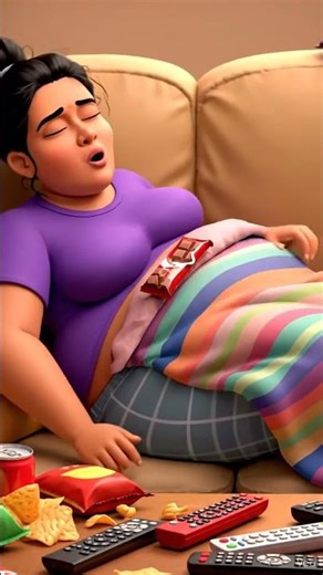 “The Laziest Cartoon Ever 😂 | Funny Lazy Character Sto