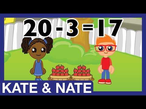 Meet the Math Facts with Kate & Nate | The Birds