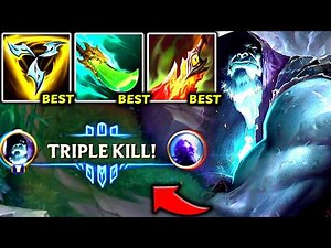 YORICK TOP IS A 1V5 BEAST I 100% RECOMMEND IN SEASON 16! 👌 2026 Yorick TOP Gameplay Guide