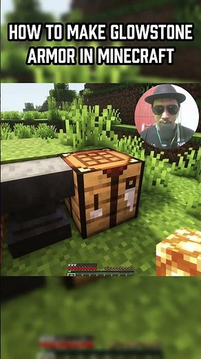 How To Make Glow Stone Armor in Minecraft
