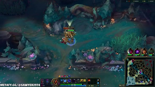 1 SHOT BUILD for NOCTURNE JUNGLE!!