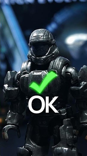 Today isn't my birthday😓 - Halo Stop Motion #shorts