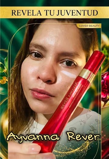 Crema contorno de ojos Ayvanna Rever con cafeína y algas