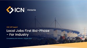 Local Jobs First Bid-Phase Training For Industry - August 2025 - (NEW LIDP Implementation Plan)