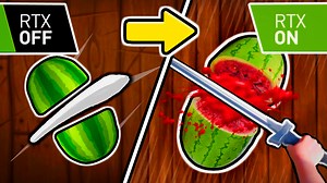 FRUIT NINJA RTX by JasperDev