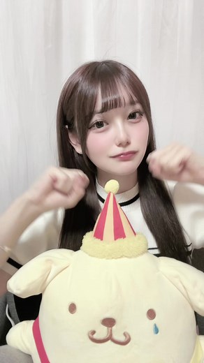 ぽむぽむプリンの可愛い瞬間集