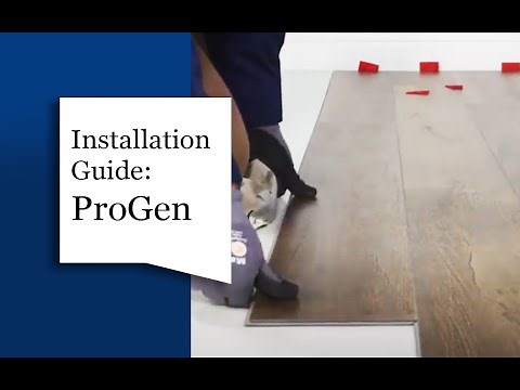 LVT: ProGen Installation Guide || Tarkett Home