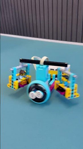 LEGO SPIKE Prime Spinning Ride! 🎡🤖 #lego #shorts #spikeprime