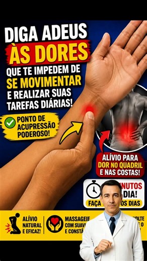 🤲 Massageie Este Ponto da Mão Todos os Dias! Alivie Tensões e Cuide do Seu Corpo 🌿 #Shorts #dicas