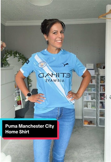 Manchester City Puma Home Shirt – Official Puma.UK Drop