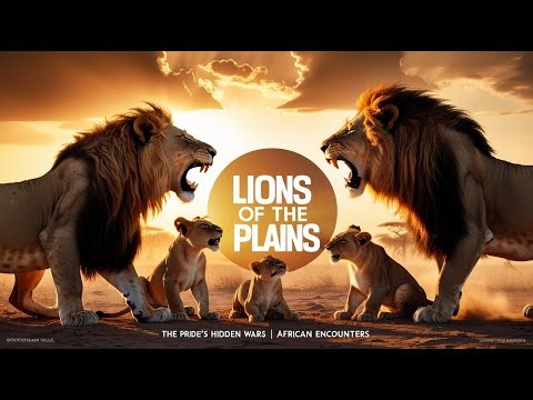 Lions of the Plains: The Pride’s Hidden Wars | African Encounters 1611
