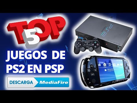 JUEGOS DE PS2 EN PSP - TOP 5 - PORTS - PPSSPP GAMES ANDROID