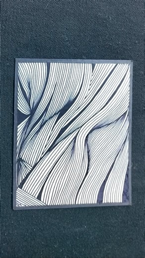 Drawing with Parallel Lines #drawing #art #shorts