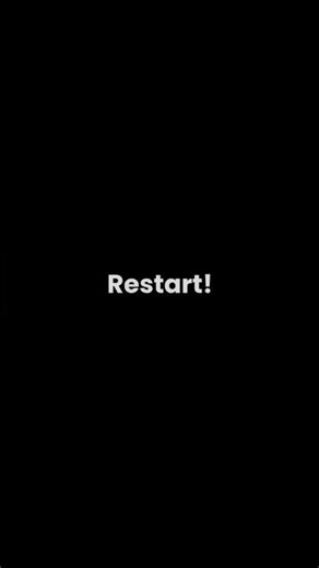 RESTART: The Only Solution to Failure | Why Quitting Is Not an Option #restart #motivation #success