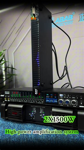 High Power Amplifier System Overview