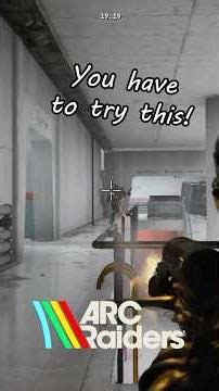 Give this a go you won't regret #arcraiders #shorts