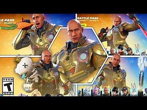 Battle Pass Intros ft. Dwayne 'The Rock' Johnson as The Foundation (Reforged)