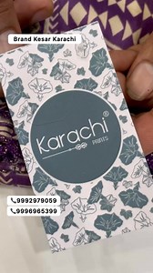 8K views · 74 reactions | Brand Kesar Karachi for color chart whatsapp me 9992979059, 9996965399 | Gaba Fashioner Ambala city | Facebook