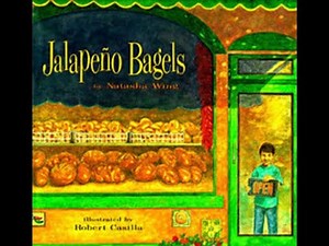 Interactive Read Aloud Jalapeno Bagels