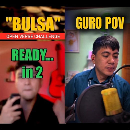 3.8K views · 135 reactions | BULSA | Open Verse Challenge - GURO POV - Ginoong Holanda #bulsaopenversechallenge #justinetaller #JustinTaller#ginoongholanda #trendingpost #panagutinangmgakurap | Ginoong Holanda | Facebook