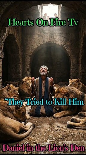 Thrown to the Lions… But God Showed Up! 🦁🔥 | Daniel’s Miracle | 4K High Quality Bible Documentary