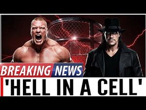 Brock Lesnar vs. Undertaker | WWE Title Hell in a Cell Match: No Mercy 2002
