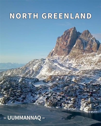 You can now travel from Nuuk to North Greenland—where the ice is born ✈️🧊