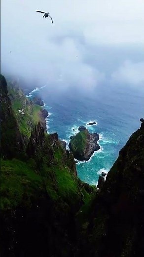 Faroe Islands Healing Moment | 法罗群岛治愈时刻 #Shorts
