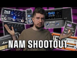 Can Any Of These NAM Loaders Really Match My Amps? (Free NAM Captures)