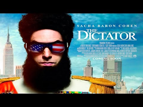 THE DICTATOR - OFFICIAL TRAILER - 2012