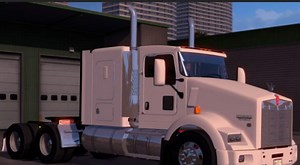 Kenworth T800 modular Truck | American Truck Simulator Mod