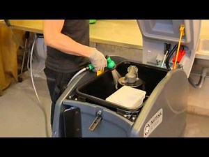 Nilfisk SC1500 maintenance video