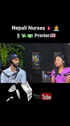 How much can Nepali Nurses 🇳🇵 Earn in America 🇺🇲👨‍💻💵💸👩‍⚕️👩‍⚕️✈️ Full Video on YouTube #nurse #nepali #nepalinurse #nurseinamerica #rn #america #usa #greencard #job #rojina #podcast #nepal #texas #nepali #nepalimuser #student #untold #untoldstory #nepalistudentinusa #nepalistudent #ielts #sat #toefl #gre #gmat #usa #us #kathmandu #asian #asia #greencard #h1b #opt #cpt #usvisa #usvisajourney #usvisaapproved #usvisainterview #usvisaappointments #usvisainterviewpreparation #studentlife #un