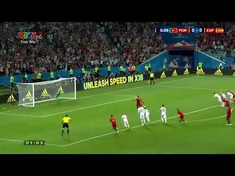 Xem lại trận đấu bình luận tiếng việt - Bồ đào nha vs Tây ban nha